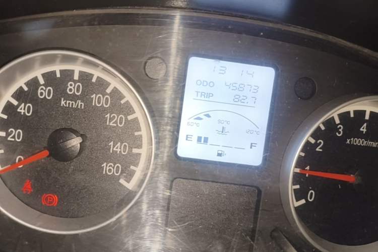 Used Jinbei Hiace X30 2021 1.5L Wealthy Edition Bus China VI Standard SWC15M Instrument Cluster