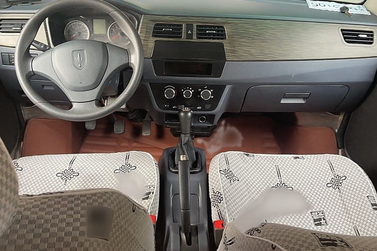 Used Jinbei Hiace X30 2021 1.5L Standard Version Central Air Conditioning EPS Edition Van China VI Emission Standard SWC15M Interior 2