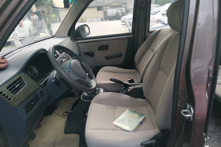 Used Jinbei Hiace X30 2021 1.5L Standard Version Air-Conditioning-Free Bus China VI Emission Standard SWC15M Left Front Seat
