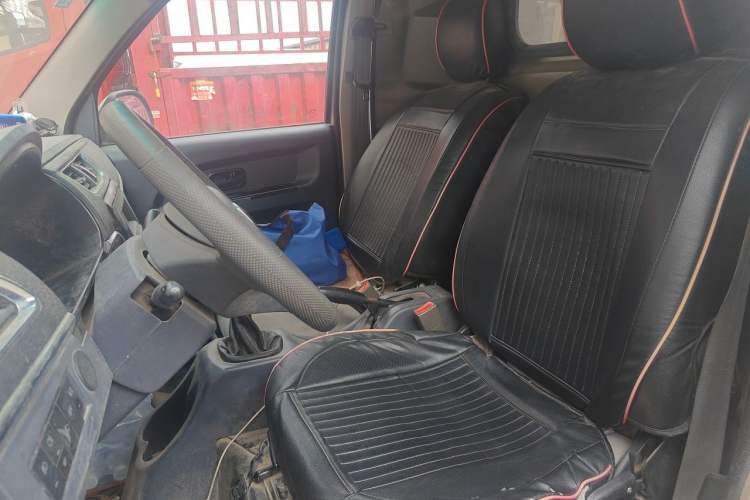Used Jinbei Hiace X30 2021 1.5L Wealthy Single-Steaming Air-Conditioned Van China VI Standard SWC15M Left Front Seat