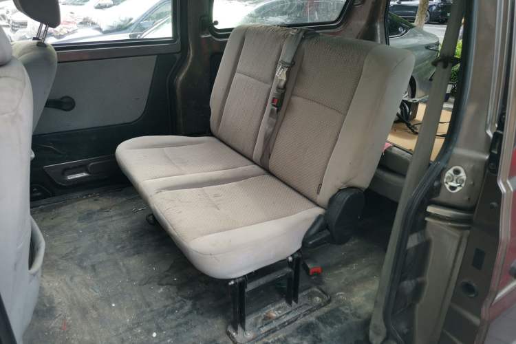 Used Jinbei Hiace X30 2021 1.5L Standard Version Air-Conditioning-Free Bus China VI Emission Standard SWC15M Left Rear Seat