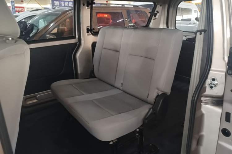 Used Jinbei Hiace X30 2021 1.5L Wealthy Edition Bus China VI Standard SWC15M Left Rear Seat