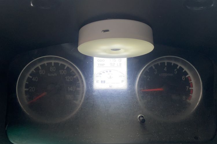 Used Jinbei Hiace X30 2021 1.5L Standard Version Central Air Conditioning EPS Edition Van China VI Emission Standard SWC15M Odometer Close Up