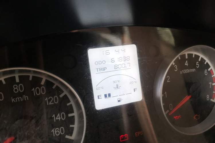 Used Jinbei Hiace X30 2021 1.5L Standard Version Air-Conditioning-Free Bus China VI Emission Standard SWC15M Odometer Close Up