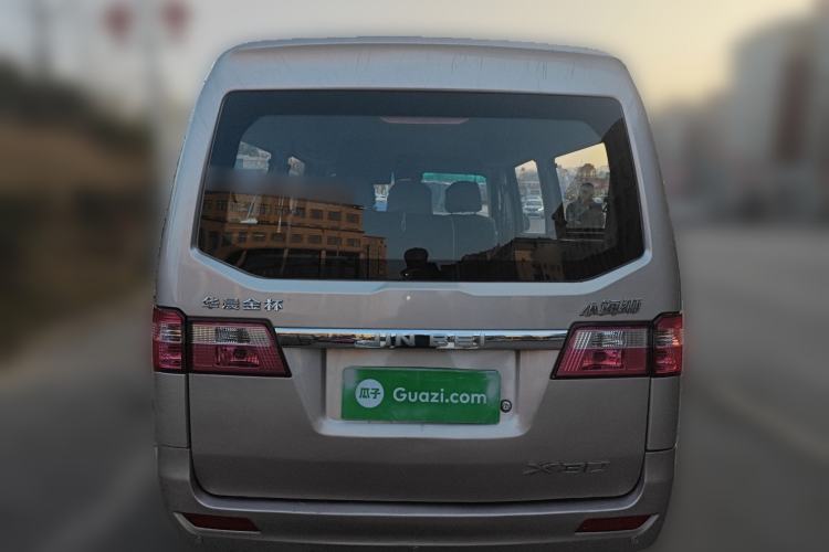 Used Jinbei Hiace X30 2021 1.5L Comfort Model Air-Conditioner-Free Version National VI Standard SWC15M Bus Rear