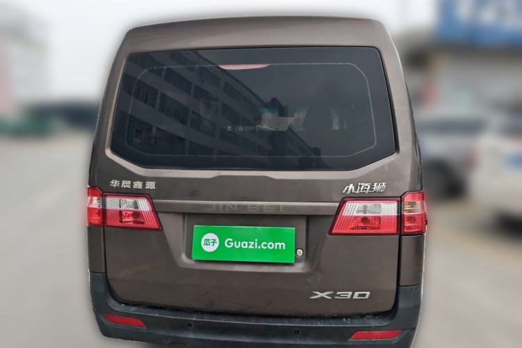 Used Jinbei Hiace X30 2021 1.5L Wealthy Edition Bus China VI Standard SWC15M Rear