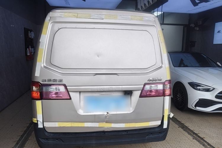 Used Jinbei Hiace X30 2021 1.5L Wealthy Van China VI Standard SWC15M Rear