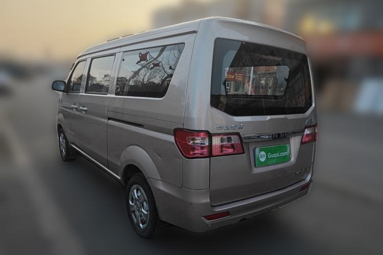 Used Jinbei Hiace X30 2021 1.5L Comfort Model Air-Conditioner-Free Version National VI Standard SWC15M Bus Rear Left 45 Deg