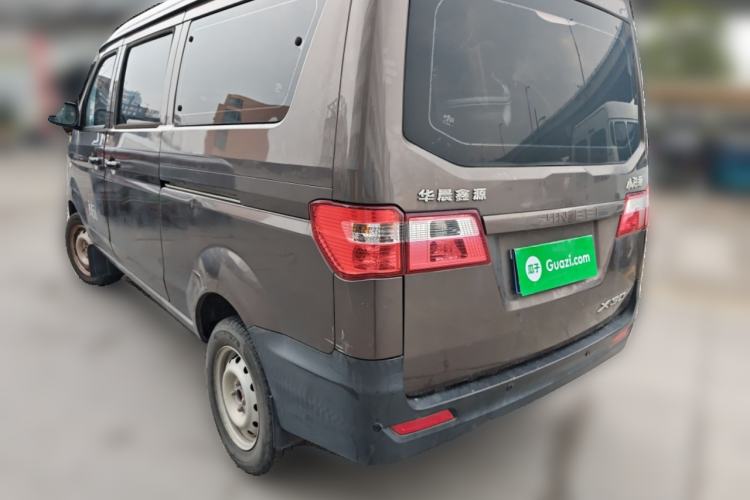Used Jinbei Hiace X30 2021 1.5L Wealthy Edition Bus China VI Standard SWC15M Rear Left 45 Deg