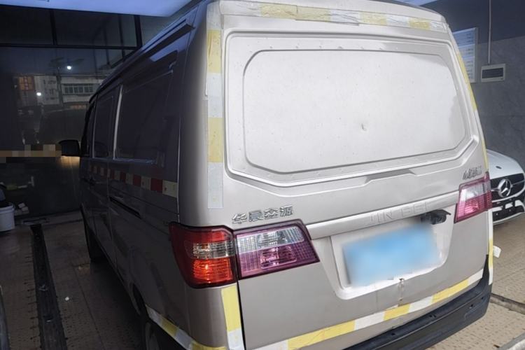 Used Jinbei Hiace X30 2021 1.5L Wealthy Van China VI Standard SWC15M Rear Left 45 Deg