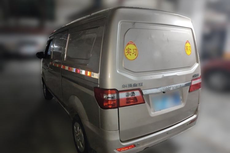 Used Jinbei Hiace X30 2021 1.5L Comfort Model Base Version (No Air Conditioning) Van China VI Standard SWC15M Rear Left 45 Deg