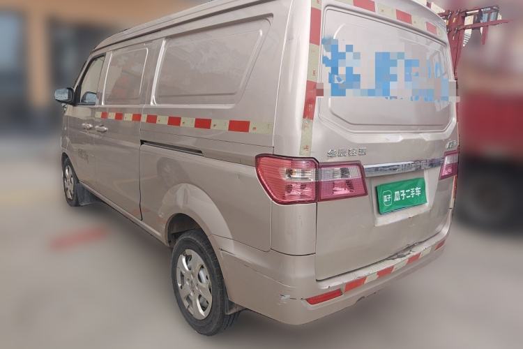 Used Jinbei Hiace X30 2021 1.5L Wealthy Single-Steaming Air-Conditioned Van China VI Standard SWC15M Rear Left 45 Deg