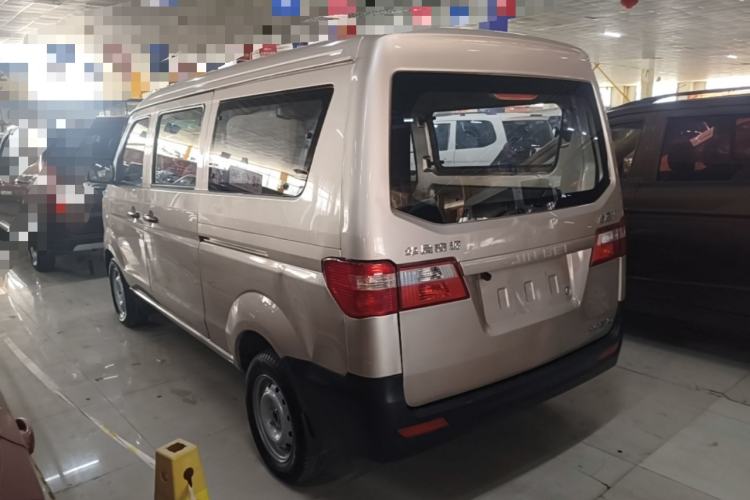 Used Jinbei Hiace X30 2021 1.5L Wealthy Edition Bus China VI Standard SWC15M Rear Left 45 Deg