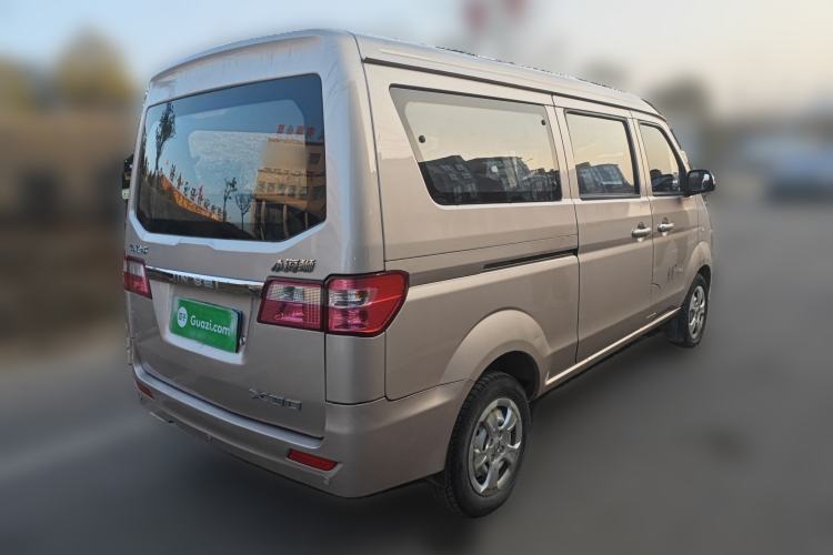 Used Jinbei Hiace X30 2021 1.5L Comfort Model Air-Conditioner-Free Version National VI Standard SWC15M Bus Rear Right 45 Deg