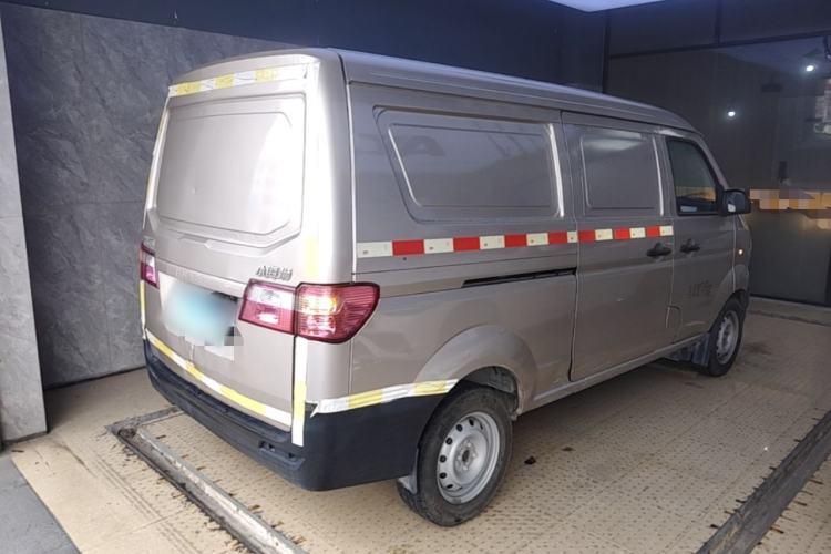 Used Jinbei Hiace X30 2021 1.5L Wealthy Van China VI Standard SWC15M Rear Right 45 Deg