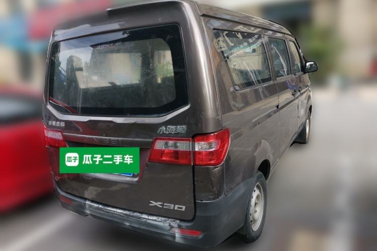Used Jinbei Hiace X30 2021 1.5L Standard Version Air-Conditioning-Free Bus China VI Emission Standard SWC15M Rear Right 45 Deg