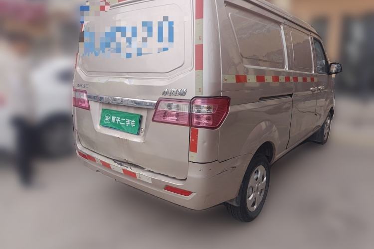 Used Jinbei Hiace X30 2021 1.5L Wealthy Single-Steaming Air-Conditioned Van China VI Standard SWC15M Rear Right 45 Deg