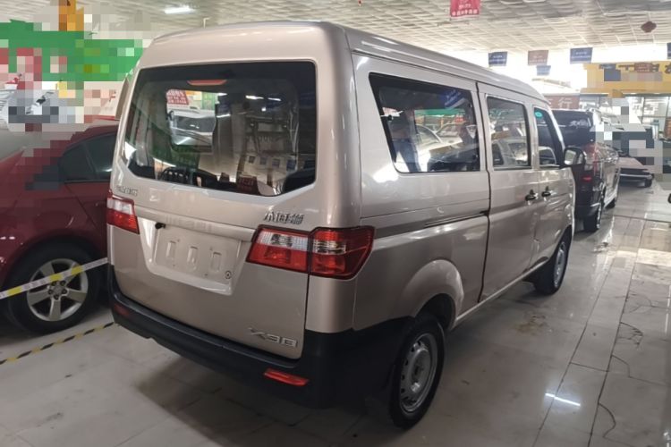 Used Jinbei Hiace X30 2021 1.5L Wealthy Edition Bus China VI Standard SWC15M Rear Right 45 Deg