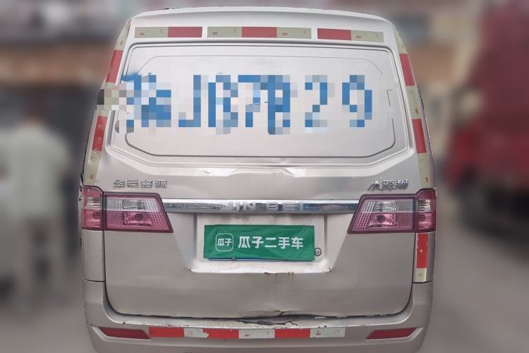 Used Jinbei Hiace X30 2021 1.5L Wealthy Single-Steaming Air-Conditioned Van China VI Standard SWC15M Rear