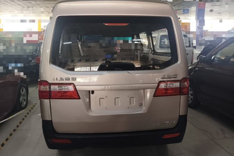 Used Jinbei Hiace X30 2021 1.5L Wealthy Edition Bus China VI Standard SWC15M Rear
