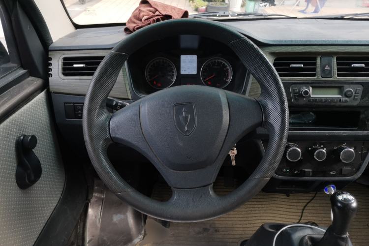 Used Jinbei Hiace X30 2021 1.5L Standard Version Air-Conditioning-Free Bus China VI Emission Standard SWC15M Steering Wheel