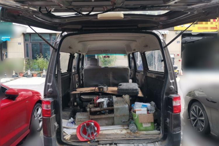 Used Jinbei Hiace X30 2021 1.5L Standard Version Air-Conditioning-Free Bus China VI Emission Standard SWC15M Trunk