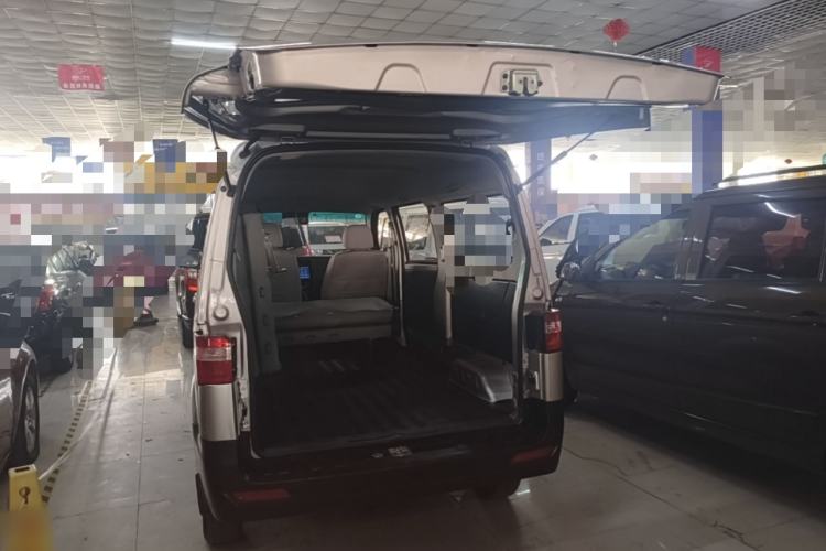 Used Jinbei Hiace X30 2021 1.5L Wealthy Edition Bus China VI Standard SWC15M Trunk