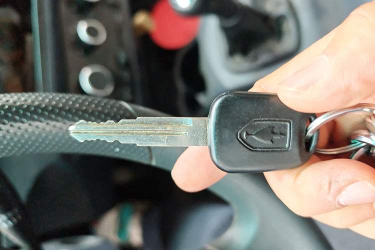 Used Jinbei Hiace X30 2021 1.5L Wealthy Edition Bus China VI Standard SWC15M Vehicle Key