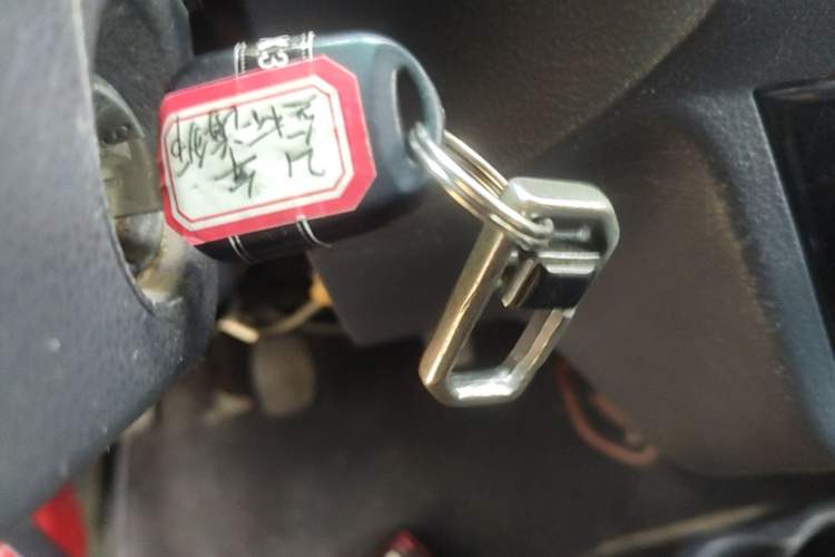 Used Jinbei Hiace X30 2021 1.5L Wealthy Van China VI Standard SWC15M Vehicle Key