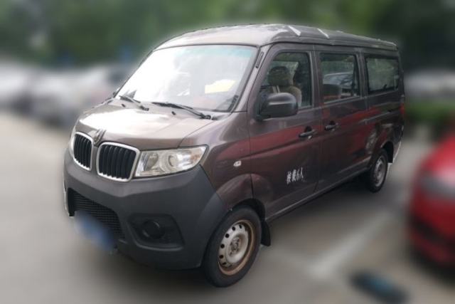 Used Jinbei Hiace X30 2021 1.5L Standard Version Air-Conditioning-Free Bus China VI Emission Standard SWC15M