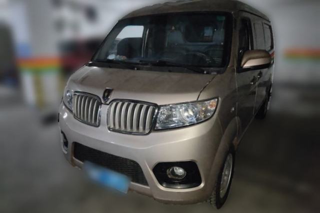 Used Jinbei Hiace X30 2021 1.5L Comfort Model Base Version (No Air Conditioning) Van China VI Standard SWC15M