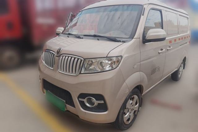 Used Jinbei Hiace X30 2021 1.5L Wealthy Single-Steaming Air-Conditioned Van China VI Standard SWC15M