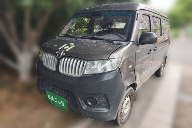 Used Jinbei Hiace X30 2021 1.5L Wealthy Single-Steaming Air-Conditioned Version Bus China VI Standard SWC15M