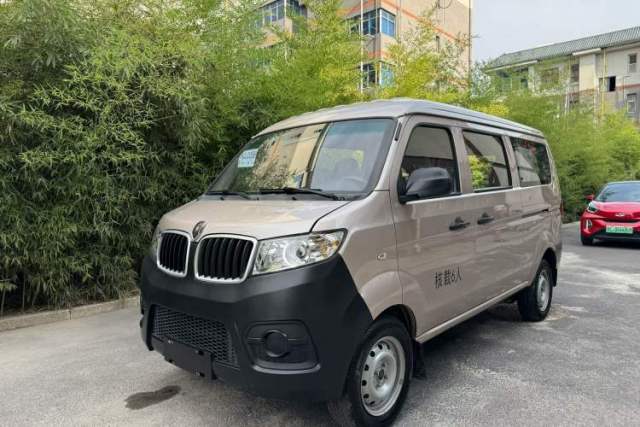 Used Jinbei Hiace X30 2021 1.5L Wealthy Edition Bus China VI Standard SWC15M