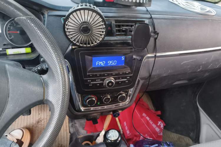 Used Jinbei Hiace X30 2021 1.5L Wealthy Edition Bus China VI Standard SWC15M Audio And AC Panel
