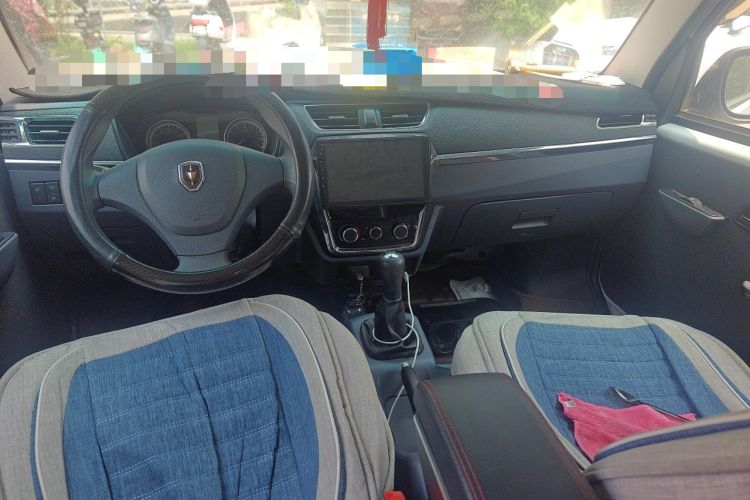 Used Jinbei Hiace X30 2021 1.5L Wealthy Single-Steaming Air-Conditioned Version Bus China VI Standard SWC15M Center Console