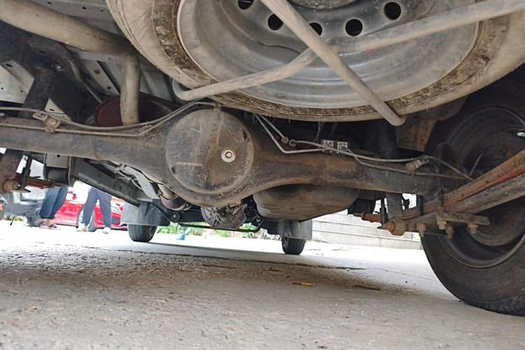 Used Jinbei Hiace X30 2021 1.5L Wealthy Edition Bus China VI Standard SWC15M Chassis Rear