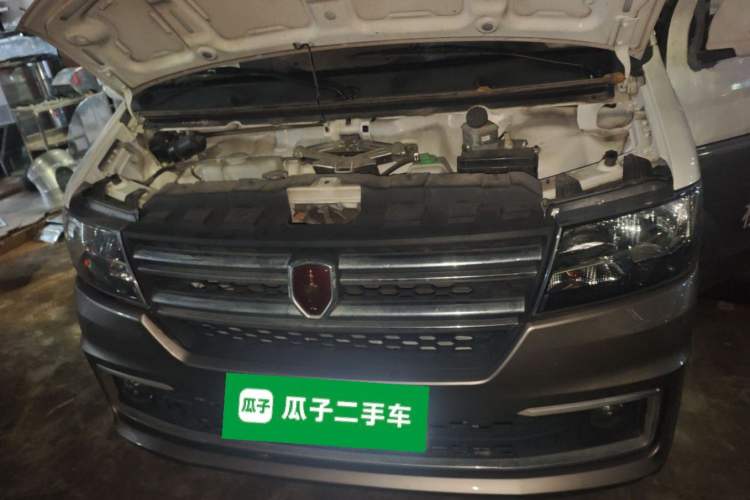 Used Jinbei Hiace X30 2021 1.5L Comfort Model Air-Conditioner-Free Version National VI Standard SWC15M Bus Engine Bay