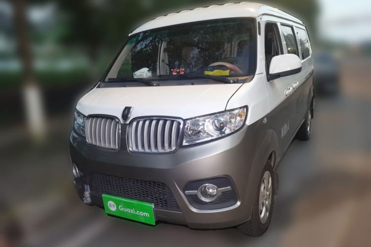 Used Jinbei Hiace X30 2021 1.5L Comfort-Grade Central Air-Conditioned Bus China VI Standard SWC15M Front