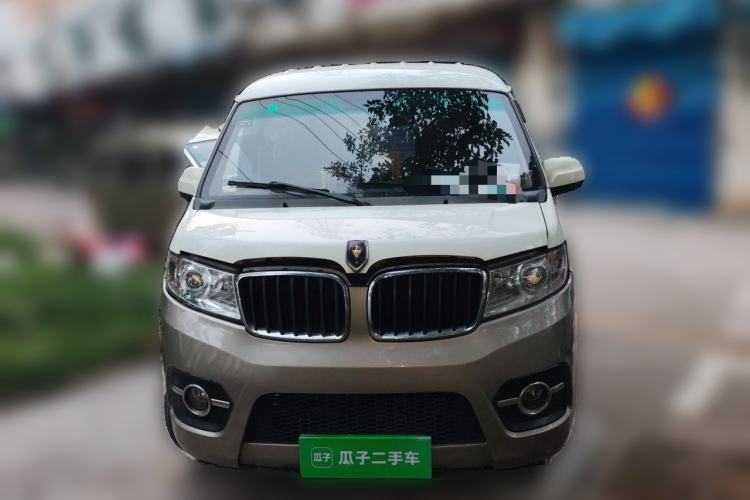 Used Jinbei Hiace X30 2021 1.5L Wealthy Single-Steaming Air-Conditioned Version Bus China VI Standard SWC15M Front