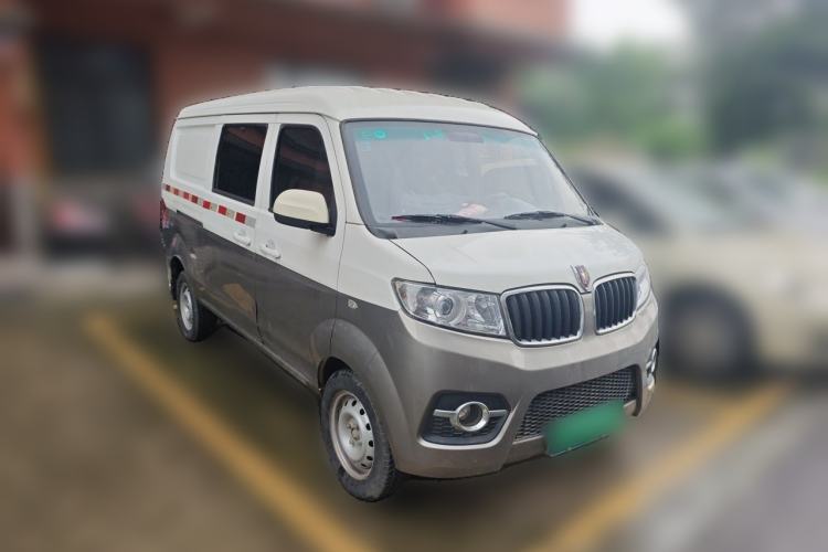 Used Jinbei Hiace X30 2021 1.5L Wealthy Single-Steaming Air-Conditioned Van China VI Standard SWC15M Front Right 45 Deg
