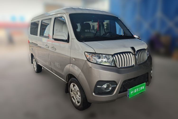 Used Jinbei Hiace X30 2021 1.5L Comfort Model Air-Conditioner-Free Version National VI Standard SWC15M Bus Front Right 45 Deg