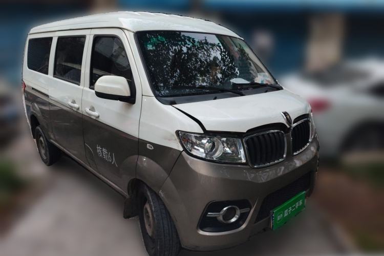 Used Jinbei Hiace X30 2021 1.5L Wealthy Single-Steaming Air-Conditioned Version Bus China VI Standard SWC15M Front Right 45 Deg