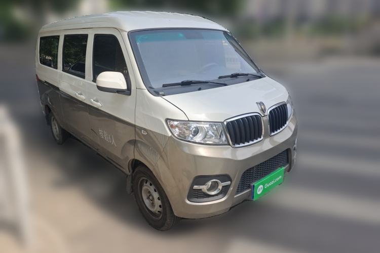 Used Jinbei Hiace X30 2021 1.5L Wealthy Single-Steaming Air-Conditioned Version Bus China VI Standard SWC15M Front Right 45 Deg