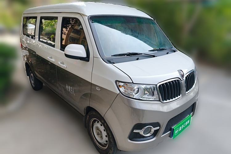 Used Jinbei Hiace X30 2021 1.5L Wealthy Edition Bus China VI Standard SWC15M Front Right 45 Deg