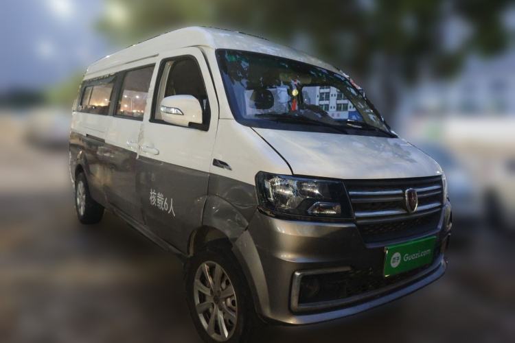 Used Jinbei Hiace X30 2021 1.5L Comfort Model Air-Conditioner-Free Version National VI Standard SWC15M Bus Front Right 45 Deg
