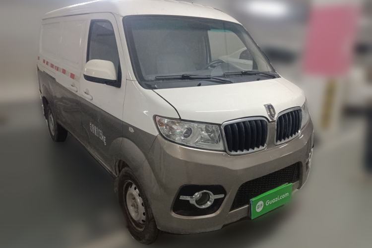 Used Jinbei Hiace X30 2021 1.5L Wealthy Van China VI Standard SWC15M Front Right 45 Deg