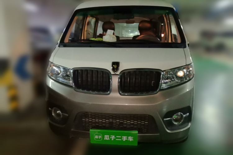 Used Jinbei Hiace X30 2021 1.5L Wealthy Single-Steaming Air-Conditioned Version Bus China VI Standard SWC15M Front