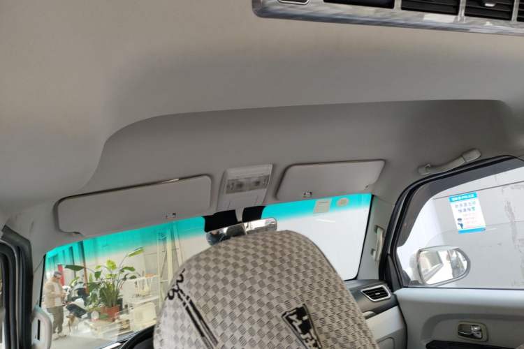 Used Jinbei Hiace X30 2021 1.5L Comfort Plus Central Air-Conditioned Van China VI Standard SWC15M Headliner