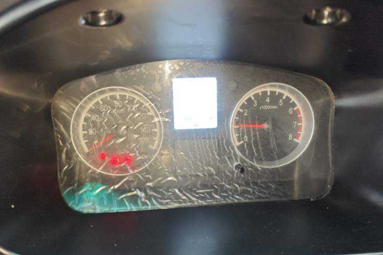 Used Jinbei Hiace X30 2021 1.5L Wealthy Single-Steaming Air-Conditioned Van China VI Standard SWC15M Instrument Cluster